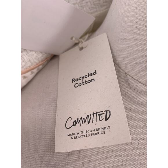 NWT Mango Ivory Double-Breasted Tweed Blazer Pearl Gold Buttons XS - Picture 11 of 16